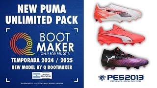 PES 2013 | NEW PUMA UNLIMITED PACK 2025 • NEW MODEL FULL HD