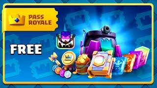 NEW FREE PASS ROYALE? 