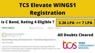 TCS Elevate Wings 1 Registration || All doubts cleared || Ninja to Digital Upgrade