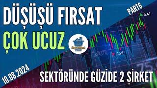 DÜŞÜŞÜ BÜYÜK FIRSAT! - Sektöründe Güzide 2 Hisse Analizi !