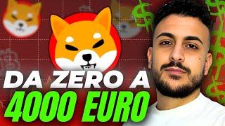 Da Zero a 4000€ con SHIBA INU! Metodo Facile e Garantito (Non Crederai ai Tuoi Occhi!)