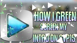 TUTORIAL : HOW TO GREEN SCREEN IN SONY VEGAS PRO 13,14,15