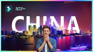 China Stories Video Editing  | New Travel Assets | China Travel | @wowanand  @FilmoraWondershare