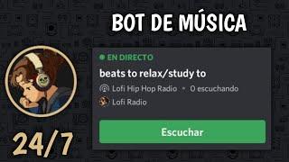 Cómo poner Música 24/7 GRATIS en un Stage Channel de Discord | Lofi Radio Bot 