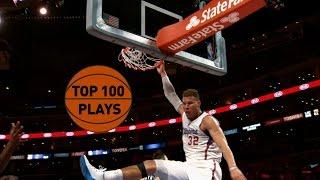 Top 100 Plays of the 2015 NBA Season