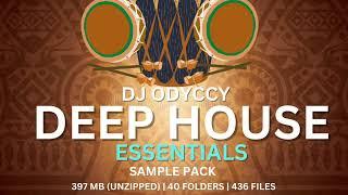 Deep House Essentials Sample Pack 01 By DJ Odyccy