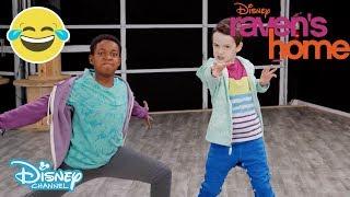 Raven's Home | Dance Off with Levi and Booker | Disney Channel UK