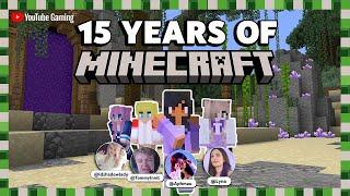 @Aphmau,  @TommyInnit and friends Celebrate 15 Years of Minecraft Magic
