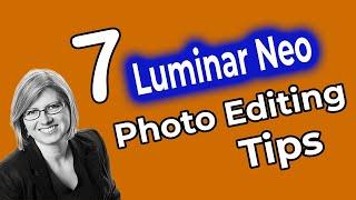 7 Luminar Neo Tips for SUPER Easy Photo Editing