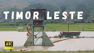 Timor-Leste (East Timor)  in 4K ULTRA HD HDR Dolby Vision™ Drone Footage