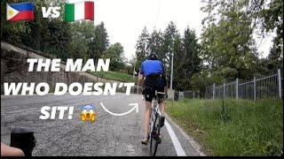 Climber na hindi umuupo | Pinoy vs Italian pt. 2