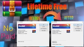 || How To Use WinRAR Lifetime Free |||| Activation Key Of WinRAR || Free Free Free Download