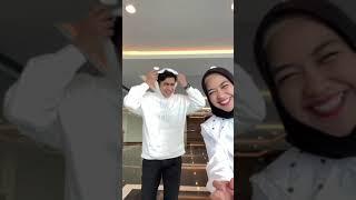 TIK TOK RIA RICIS DAN TEUKU RYAN VIRAL#shorts