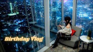 Birthday vlog  | GRWM, New Decade, Lessons for my 20's, Afternoon Tea at Shangri-La Ting Shard 