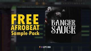 FREE DOWNLOAD| Afrobeat Loop Kit/Sample pack (+50 Royalty Free Samples) - "Banger Sauce" @HitSoundProducer