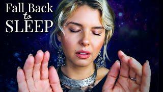 Whispered ASMR Fall Back to Sleep/Up Close Personal Attention/Reiki Master Heals You While You Sleep