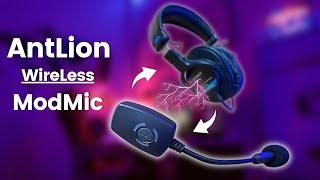 Improve your Audio - AntLion Modmic - Wireless Streaming Gaming Microphone