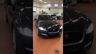 Schade… Schaden vorhanden - Jaguar XF 25T R-Sport aus 2019 mit 250PS