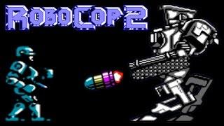 Robocop: прохождение Robocop 2 (NES, Famicom, Dendy)