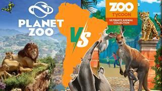 Who did South America better - Planet Zoo or Zoo Tycoon (2017)? 