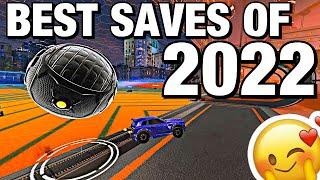 ROCKET LEAGUE BEST EPIC SAVES OF 2022 ! (1 PIXEL SAVES, BEST SAVES, PINCH SAVES!)