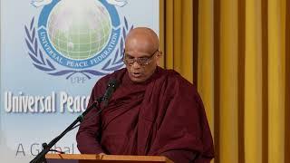 Venerable Hermaratana Talan: Buddhist Temple Ilford at UPF - UK's World Interfaith Harmony Week