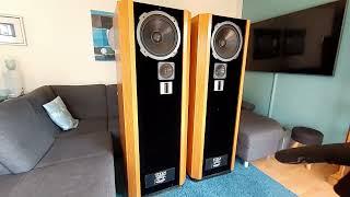 -Zerlegt- Quadral Titan MK II Riesen HIFI Lautsprecher Titan MK 2