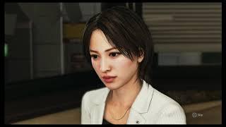 Judgment - Finale: Hoshino and Saori are "Suspicious" Yagami "I'll Defend Ayabe" Cutscene (2019)