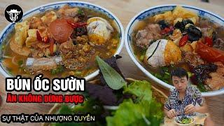 QUY TRÌNH LÀM BÚN ỐC SƯỜN quá vất vả của 1 thương hiệu LỚN | Sự Thật Cần Biết Về Nhượng Quyền