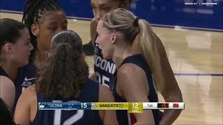 UConn vs Marquette | Women Basketball Jan 1,2025