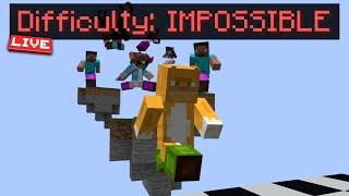 Spending 9 hours trying to beat Minecraft’s impossible parkour…