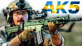 The AK5 - Swedish Military Assault Rifle