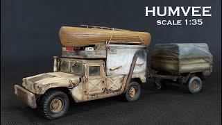 Humvee M1025 scale 1:35 / Hummer H1