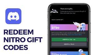 How to Redeem Nitro Gift Codes in Discord (EASY)