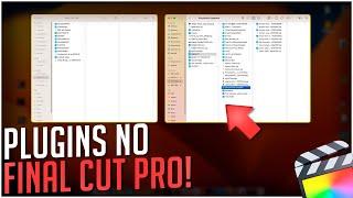 Como INSTALAR PLUGINS no Final Cut Pro X (+ PLUGINS GRÁTIS)!