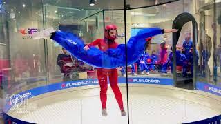 Unbelievable Zero Gravity Experience at iFLY London Indoor Skydiving!