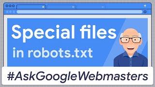 Special files in robots.txt