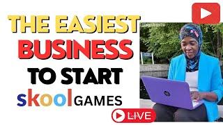 Start THIS Business With ZERO Money | Alex Hormozi Skool Games (2024)