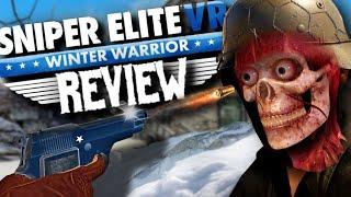 SNIPER ELITE VR: WINTER WARRIOR Review // Sequel or Re-Skin?! (Quest 3 Gameplay)
