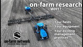 On-Farm Research: The Process