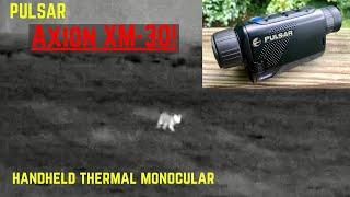Best Handheld Monocular? PULSAR Axion XM 30 Thermal Imaging Monocular!