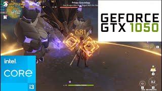 Genshin Impact - GTX 1050 2GB (1080p) Gameplay