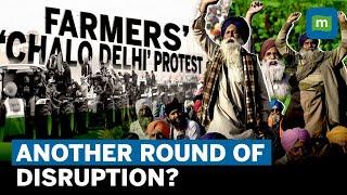 Chalo Delhi: Punjab Farmers March To Delhi | Delhi Police Prepared, Section 144 Imposed