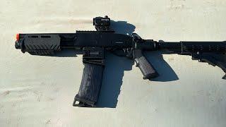 Jag Arms Reaper TS Shotgun! With M4 Mag Adapter!!!