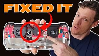 How to Replace the ROG Ally SSD + how to fix Battery Life