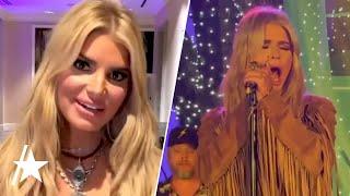 Watch Jessica Simpson Perform Onstage For 1st Time In 15 Years