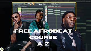 How to make Afrobeat in fl studio with stock plugin FREE COURSE