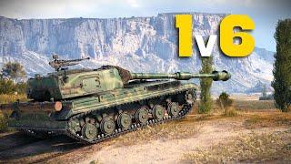 DBV-152: Born to Fight Alone - World of Tanks