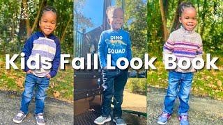 FALL LOOKBOOK | KIDS FASHION 2021| BOY FALL OUTFITS