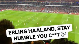 ERLING HAALAND, STAY HUMBLE YOU C**T!  Arsenal 5-1 Man City (02/02/2025)